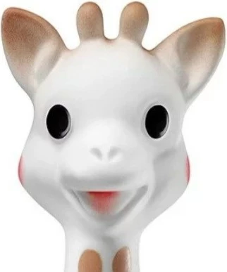 Grizalo Sophie La Girafe 616331, plastika, bež