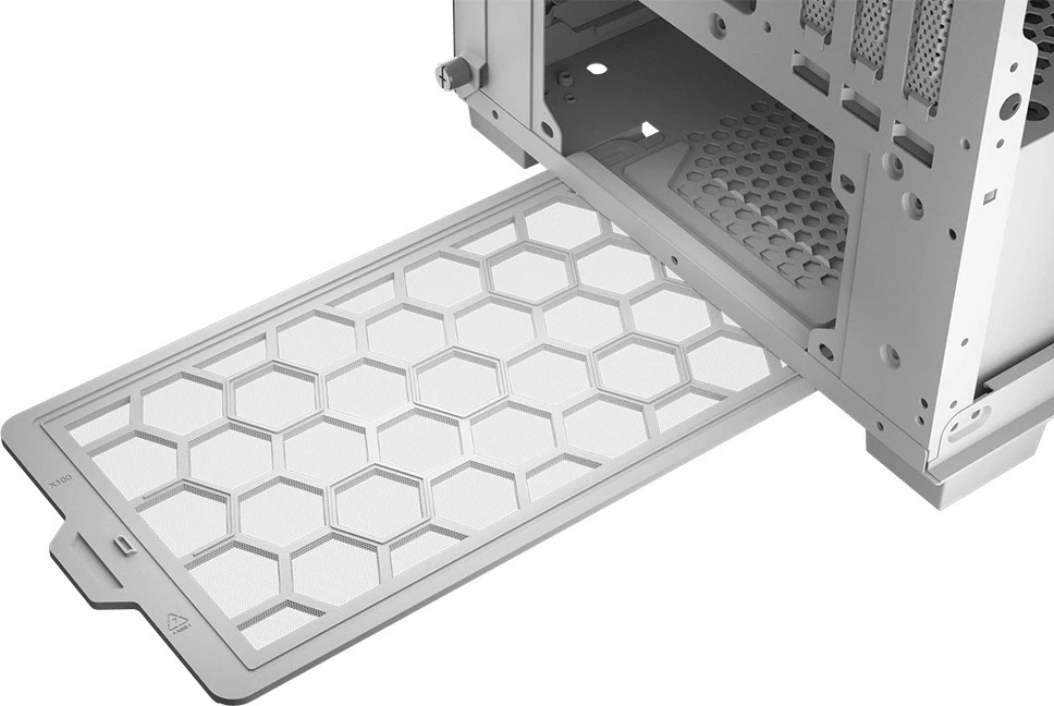 Računalniško ohišje Duoface Pro ARGB, Cougar, Midi, belo