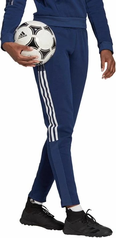 Športne hlače za ženske adidas Tiro 21, temno modre