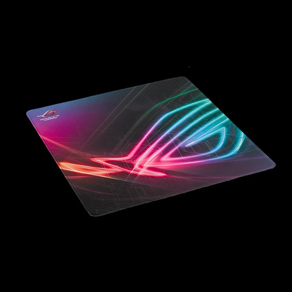 Gaming podloga za miško ASUS ROG Strix Edge, večbarvna, 450x400 mm, guma, protizdrsna