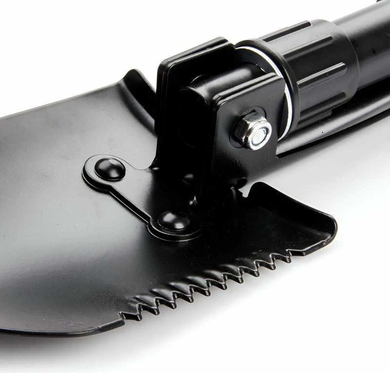 Zložljiva lopata, Meteor, črna