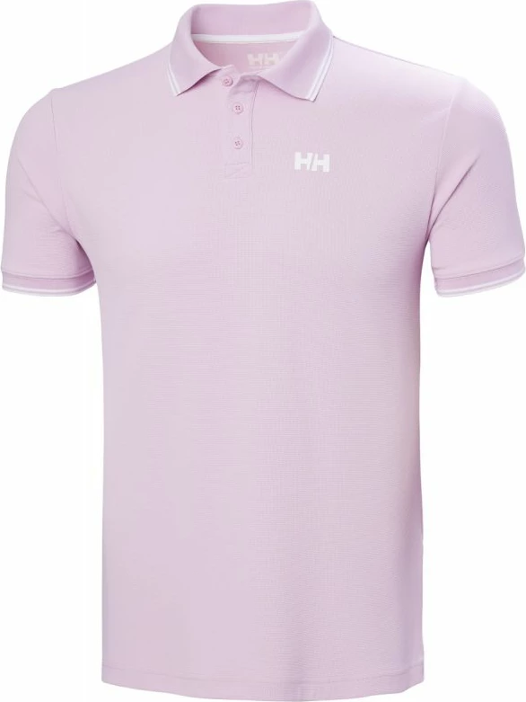 Polo majica Helly Hansen moški, rožnata