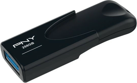 USB ključ 256 GB, USB 3.0, PNY FD256ATT431KK-EF, črn