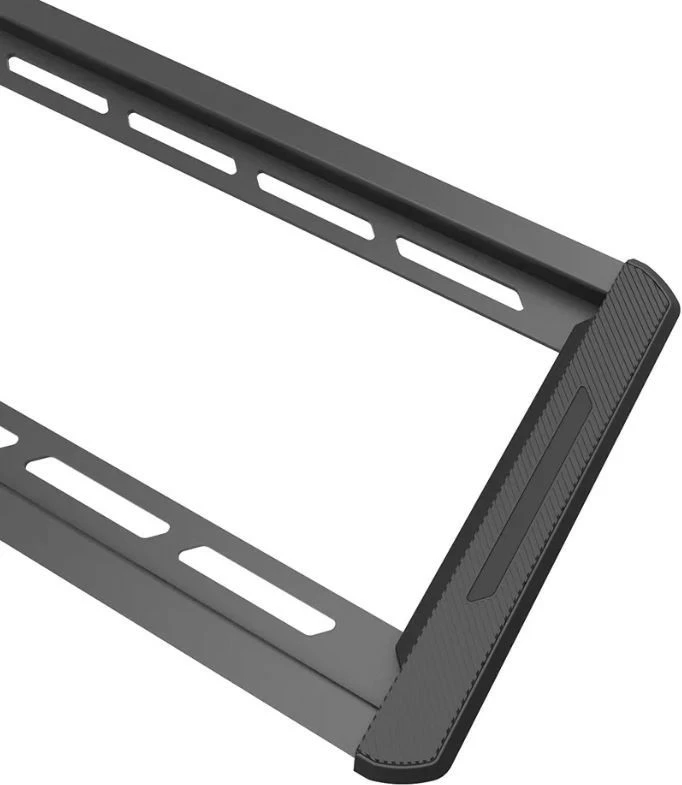 Stenski nosilec za TV/monitor 40-75", Neomounts WL30-550BL16, kovina, črn