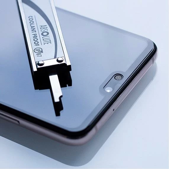 Moj zaščitni zaslon FlexibleGlass Max za Samsung Galaxy J5 2017, črn