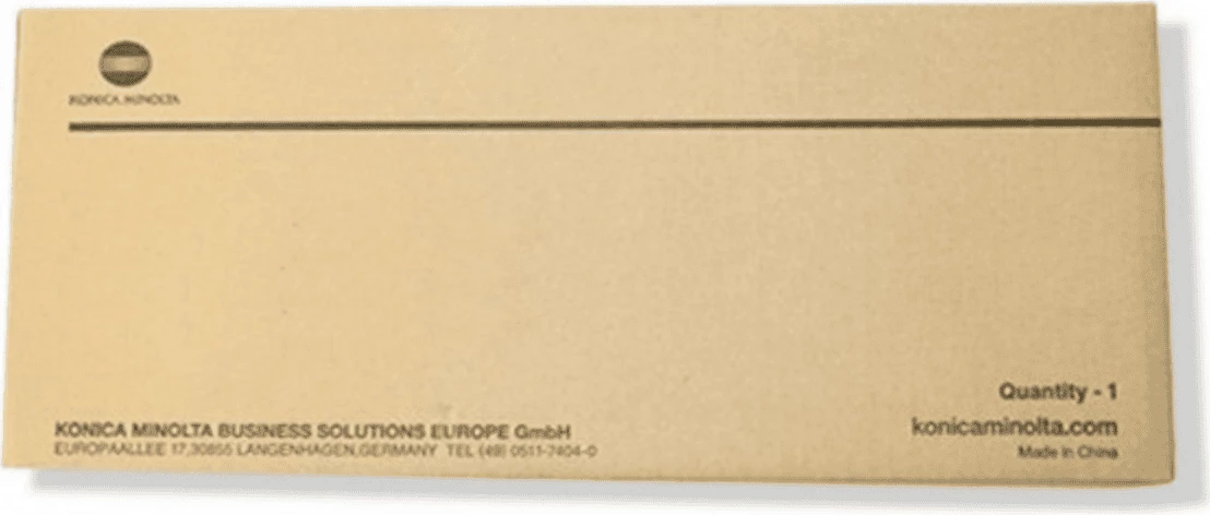 Enota fuzije, Konica Minolta, A64J564101, standardna, črna