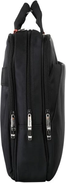 Torba za prenosnik Addison 305014, 35,8 cm (14,1"), toploader, črna