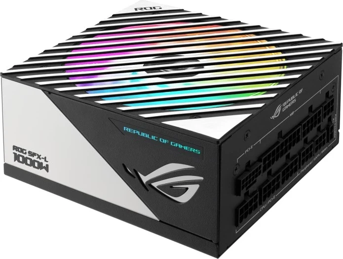 Napajalnik SFX-L 1000W Platinum, ASUS ROG Loki, 24-pin ATX, črno-srebrn