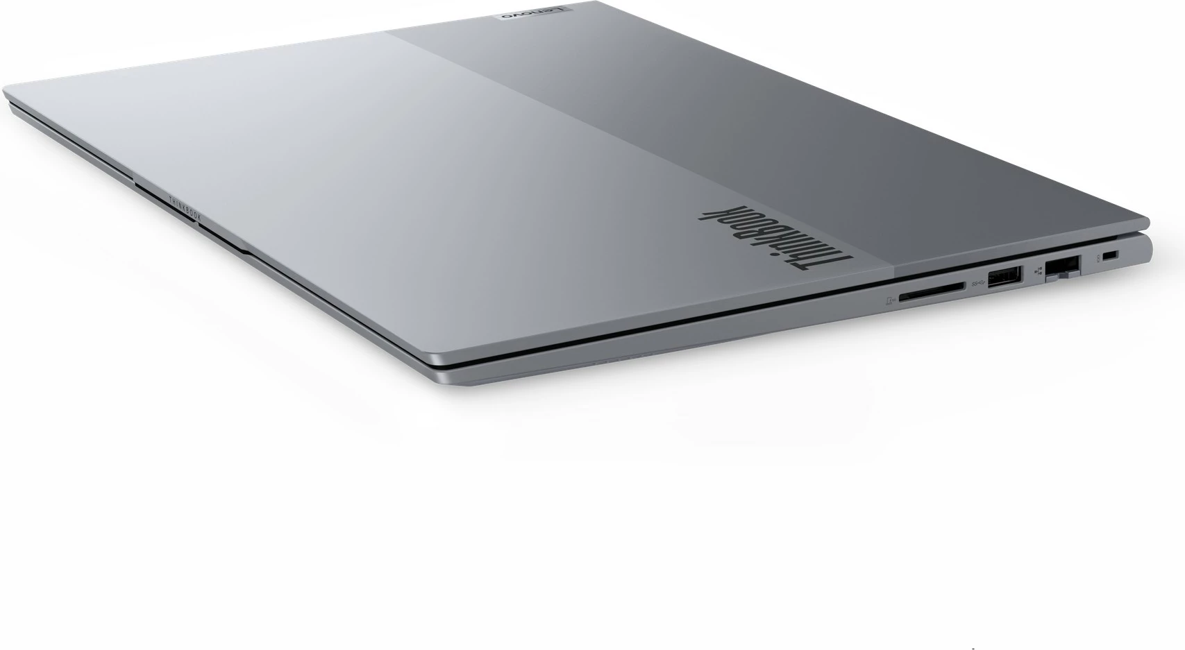 Prenosnik z velikim zaslonom Lenovo ThinkBook 16 G8 IAL, Intel Core Ultra 5, 16GB RAM, 512GB SSD, Arctic Grey