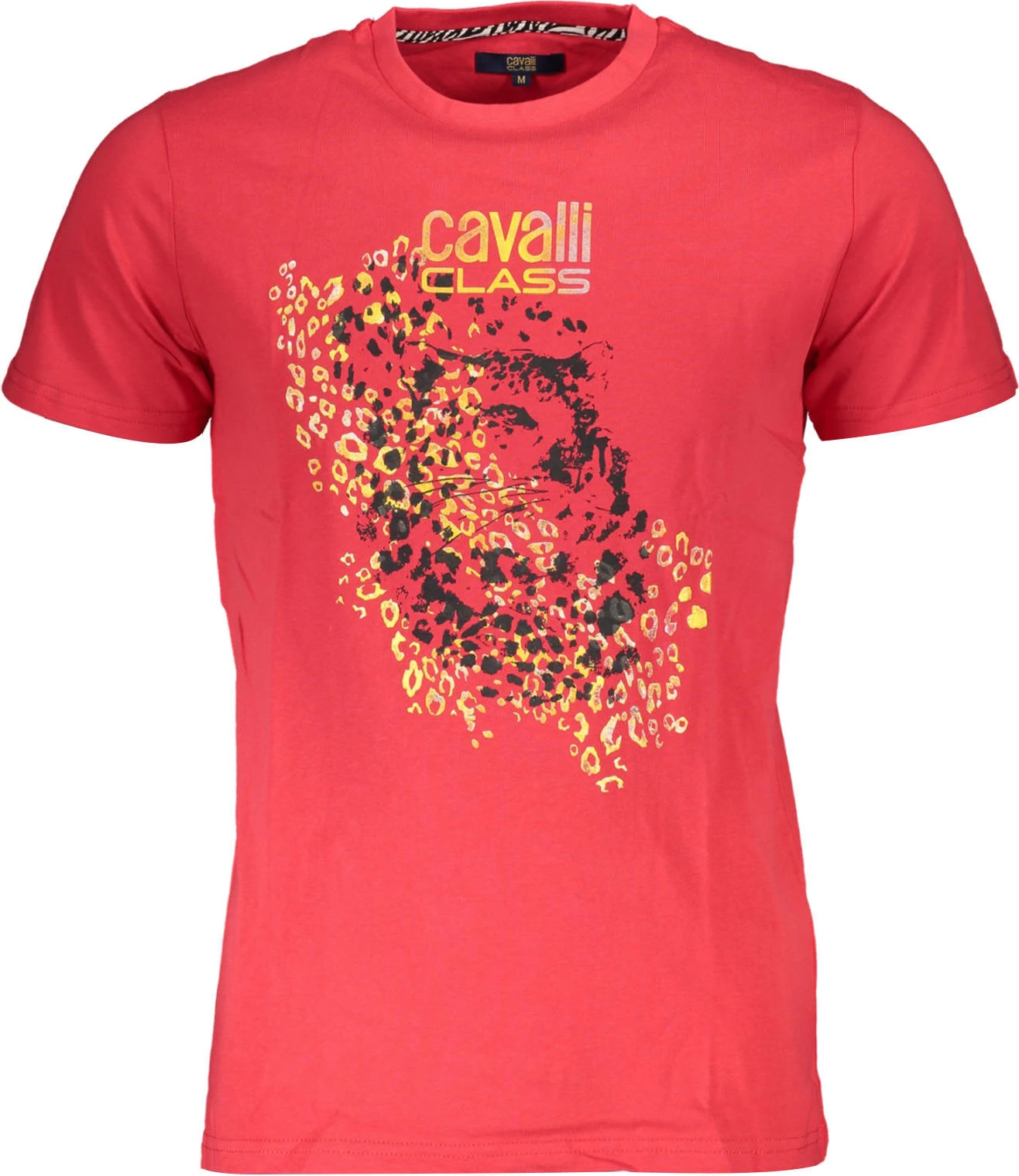 Majica za moške Cavalli Class, rdeča