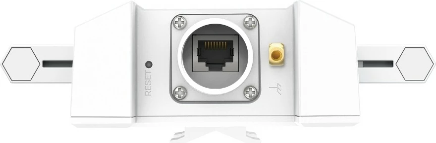 Access point Wi‑Fi 6, 2,4 GHz in 5 GHz, 1800 Mbit/s, bel — TP‑Link Omada AX1800