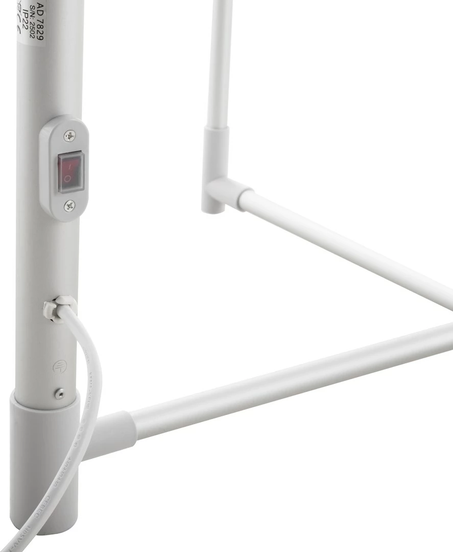 Električna sušilnica perila Adler AD 7829, zložljiva, bela