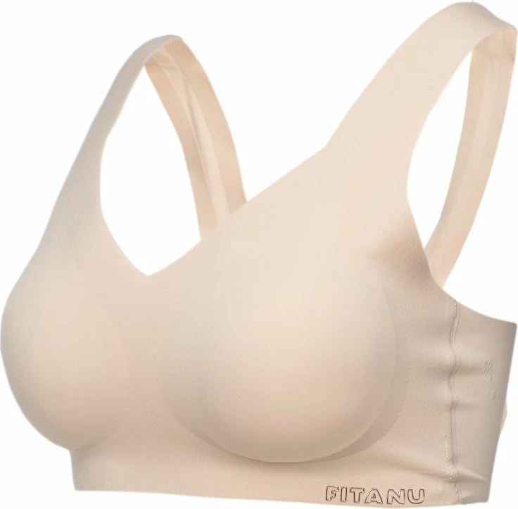 Športni nedrček Fitanu, bež