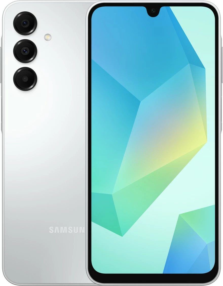 Pametni telefon Samsung Galaxy A16, 6,7", 4+128 GB, sivi