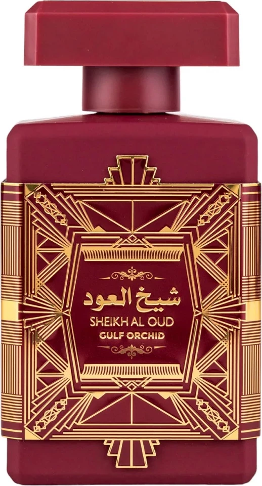 Eau de Parfum Gulf Orchid Sheikh Al Oud Red, 100 ml