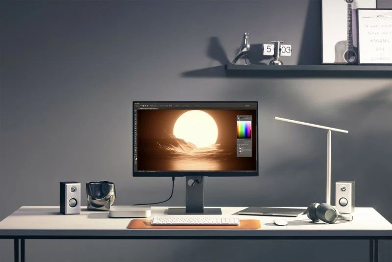 Monitor 27" 5K UHD+ ColorPro Viewsonic VP2788-5K, USB-C, črn
