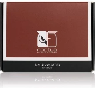 Aksesorji za hlajenje strojne opreme Noctua NM-I17XX-MP83, srebrni