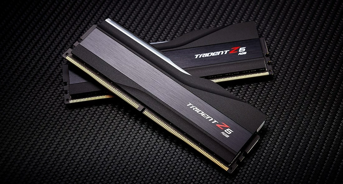 64 GB DDR5 6800 MHz RAM G.SKILL Trident Z5 RGB