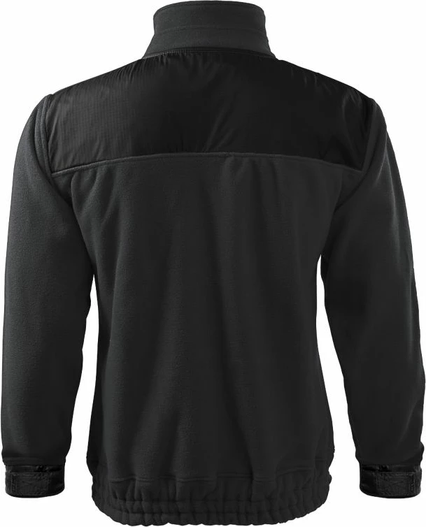 Flis jakna za moške Rimeck, grafitna