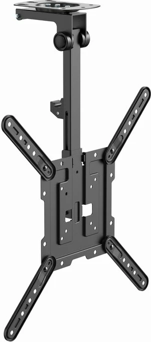 Stropni nosilec za TV/monitor Gembird CM-55ST-01, 23-55", črn
