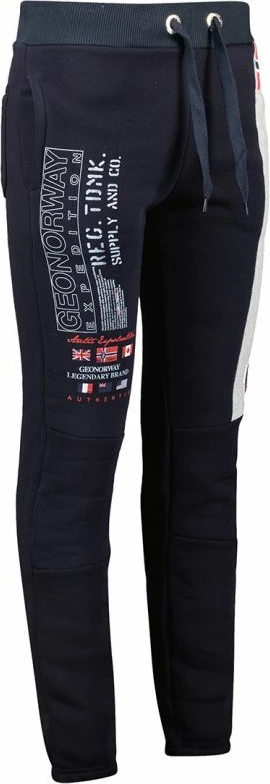 Moške hlače Geographical Norway, modre