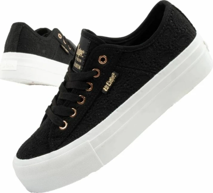 Superge za ženske Lee Cooper, črne