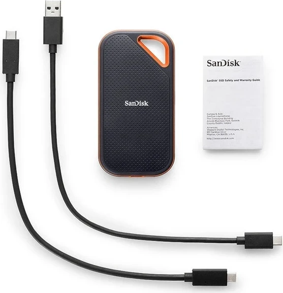 Zunanji SSD SanDisk Extreme Portable Pro, 1000 GB