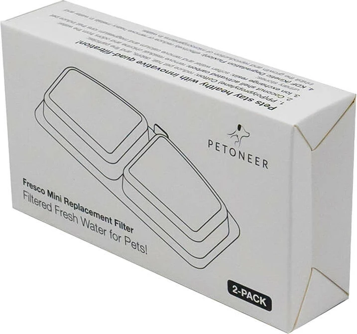 Zamenljivi filtri za fontano Petoneer Fresco Mini, 2 kosa