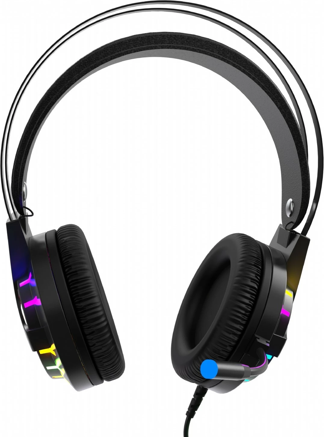 Gaming slušalke INCA IGK-TX12, USB, 7.1, RGB-LED, vibracije
