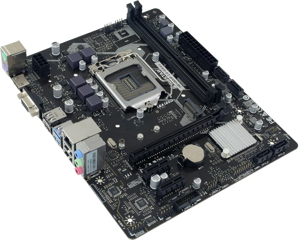 Mikro ATX matična plošča Biostar H510MHP 2.0, Intel, LGA 1200, DDR4