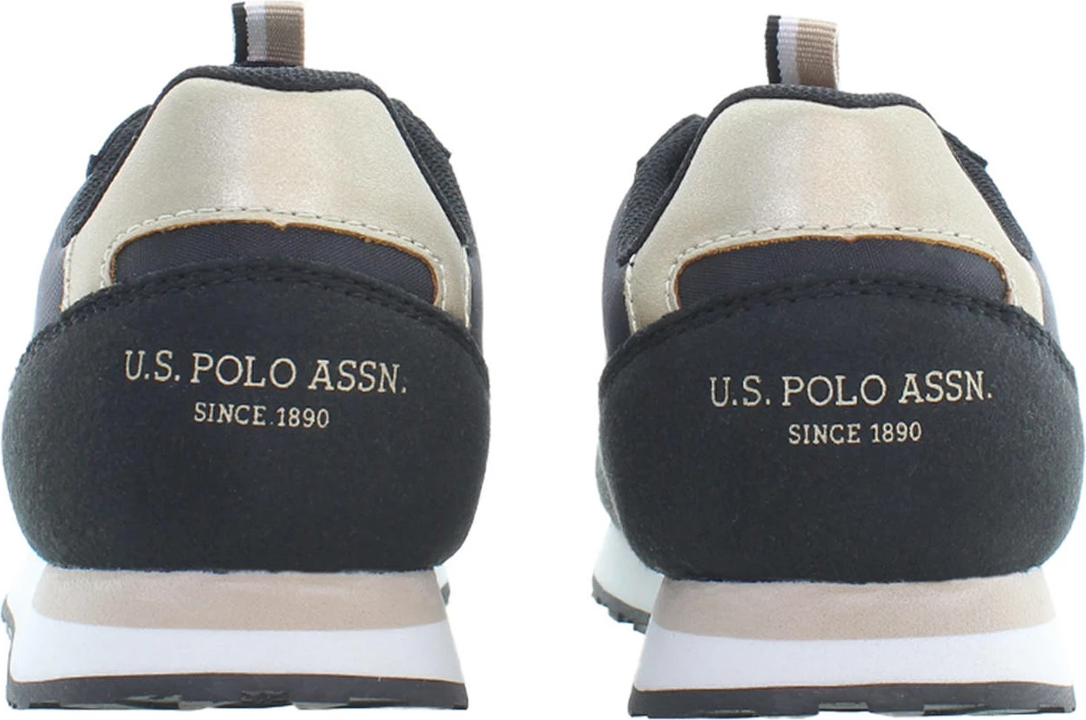 Superge za fante US POLO Best Price, črne