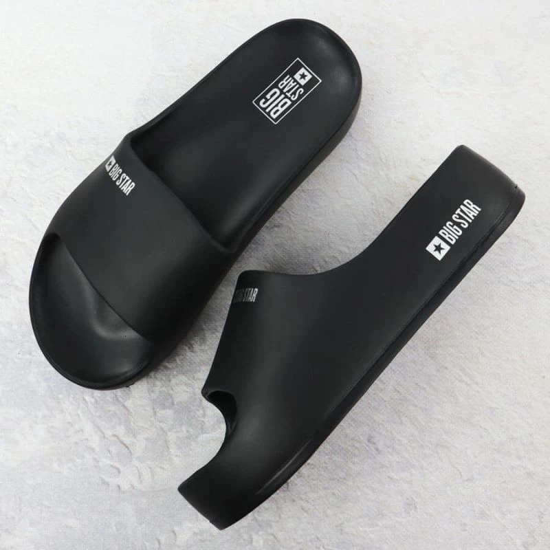 Platformne natikače za ženske Big Star, črne