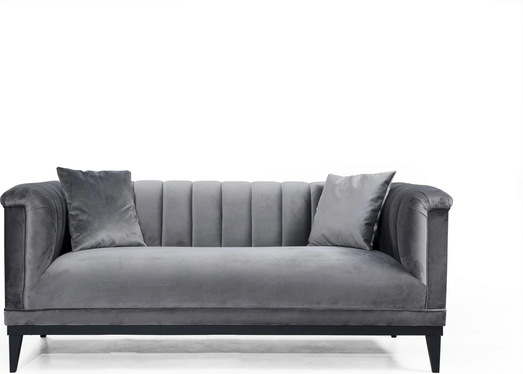 Dvosed Trendy, temno siva - Atelier del Sofa