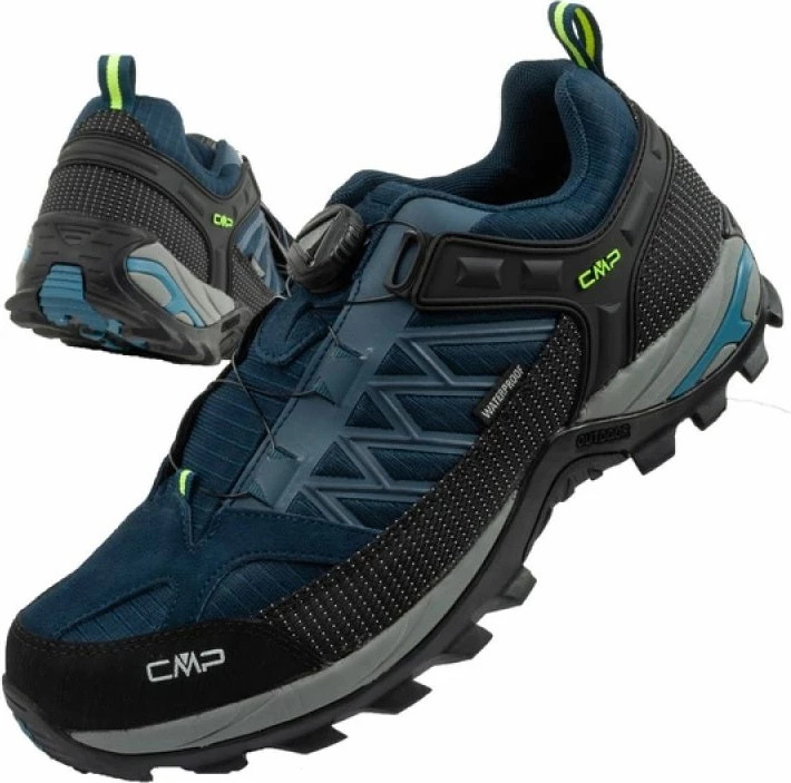 Outdoor tekaški čevlji CMP za moške, črni in temno modri