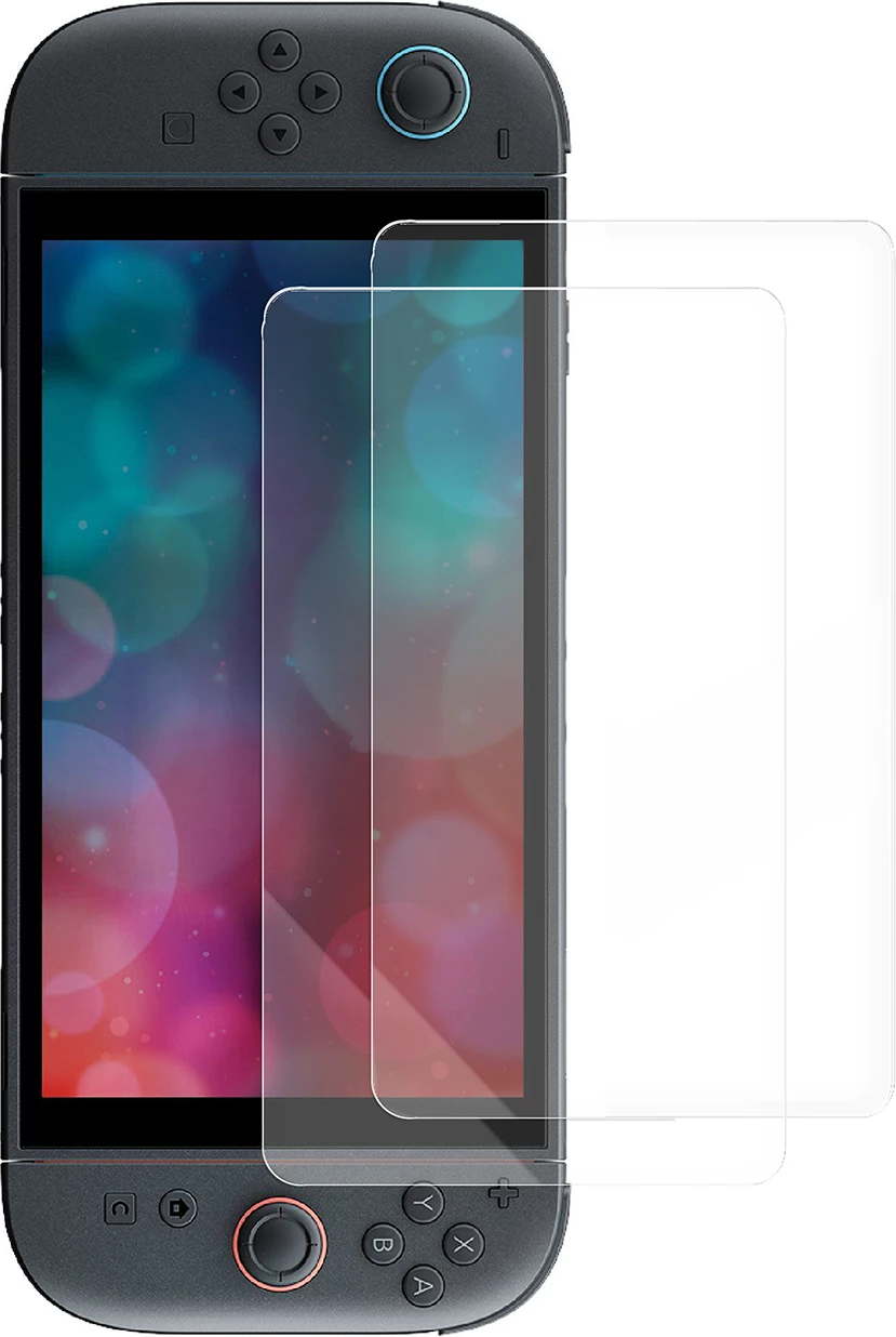 Kaljeno zaščitno steklo za Nintendo Switch 2, 2 kosa, prozorno, Wozinsky