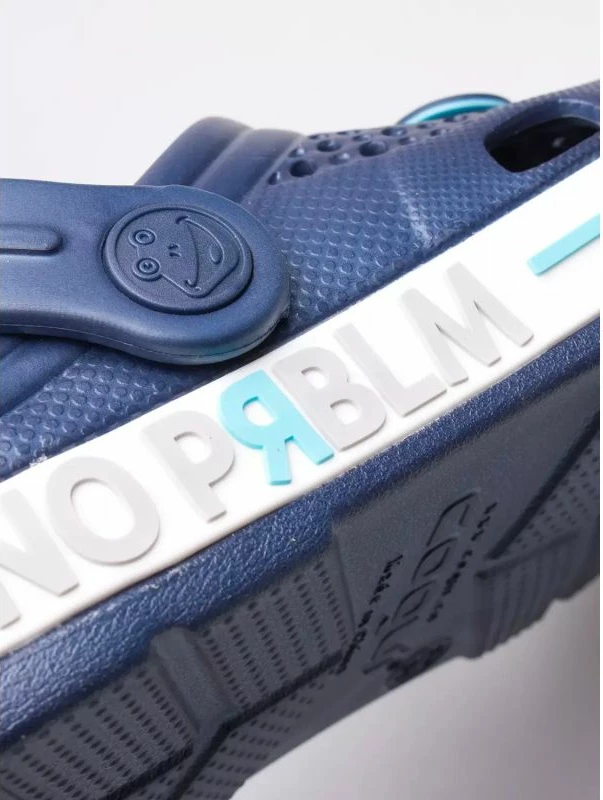 Otroške natikače Coqui Lindo Jr, temno modre