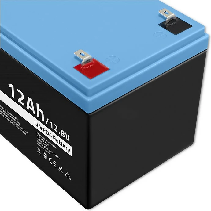 Baterija LiFePO4, 12,8 V, 12 Ah, 153,6 Wh, z BMS, Qoltec 53701