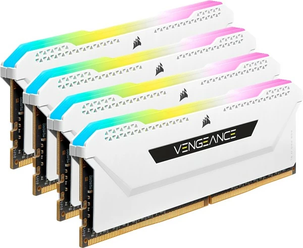 RAM pomnilnik Corsair Vengeance RGB PRO SL 32GB (4x8GB) DDR4 3600MHz bel