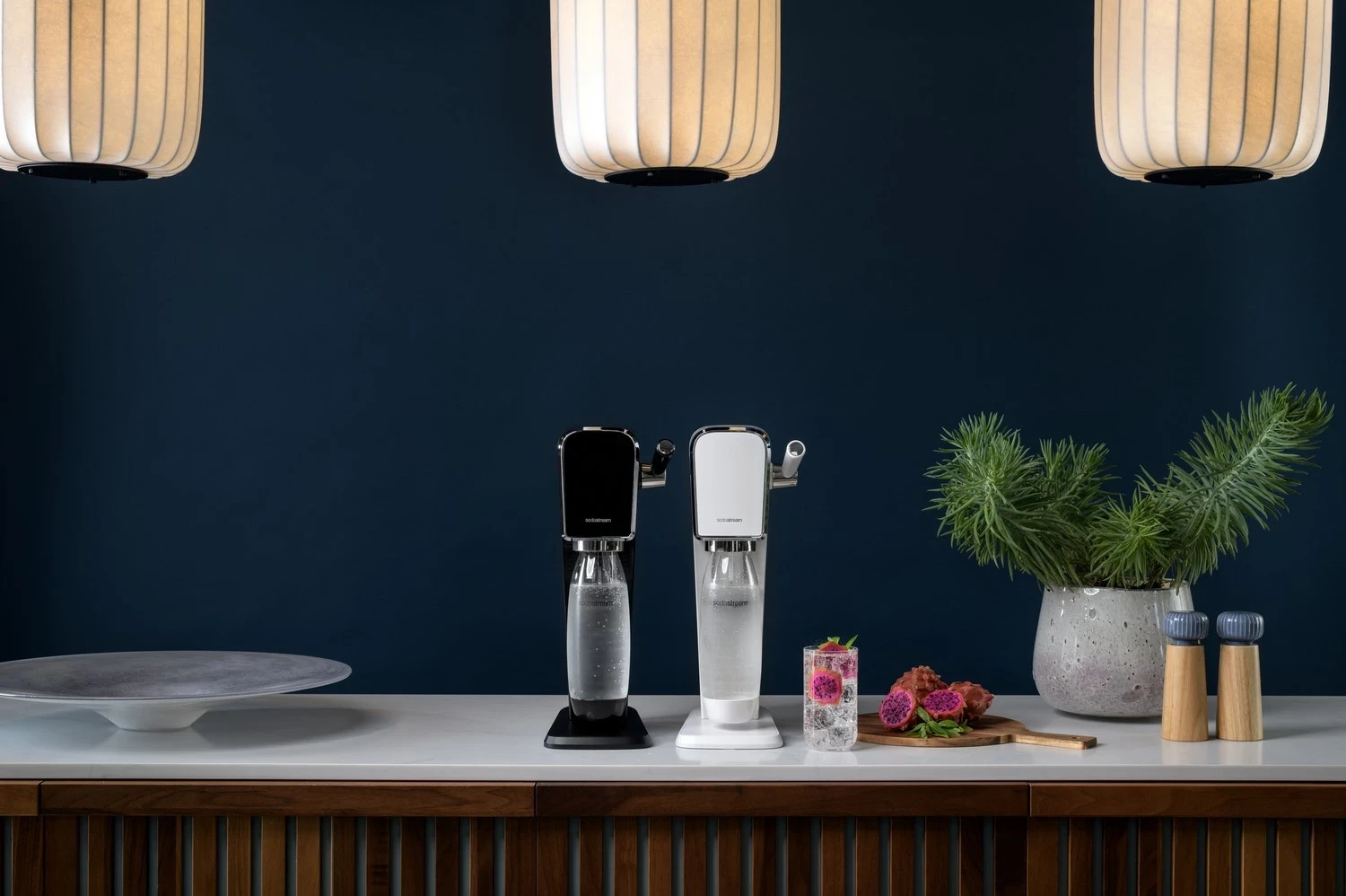 Saturator za gazirano vodo ART, SodaStream, bel