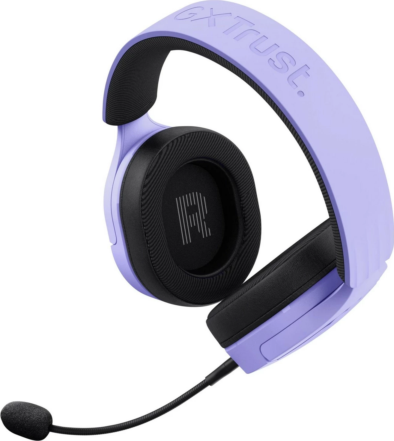 On-ear slušalke za igralce, Trust GXT 489 Fayzo, vijolične