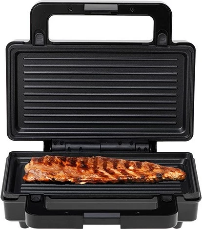 Toster za sendviče Adler AD 3073, srebrno - črn