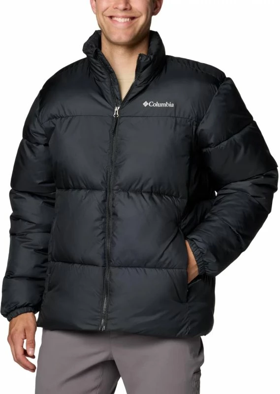 Jakna za moške Columbia, črna