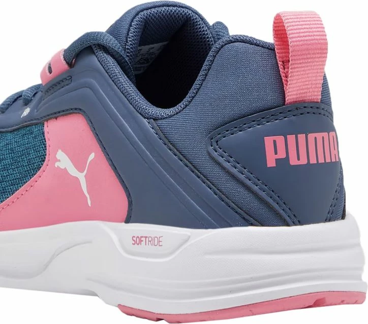 Atletski copati za deklice Puma, rožnati