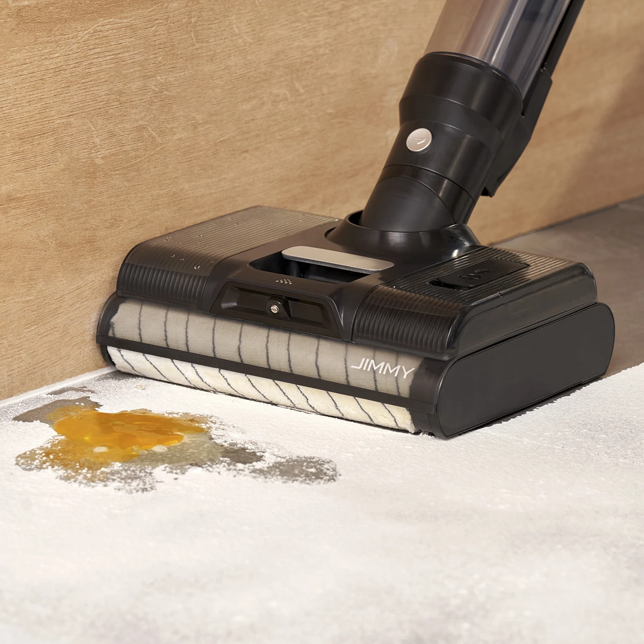 Sesalnik brez kabla 3-v-1, 400 W, 4000 mAh, 0,6 L, srebrno/siv JIMMY PW11