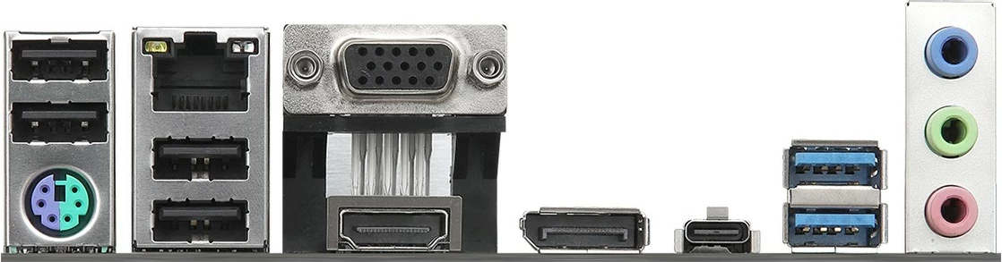 Plošča ASRock N100M, Intel procesor na plošči, micro ATX, črna