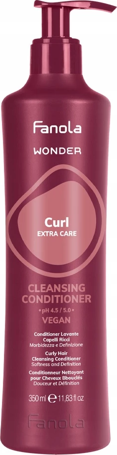 Poglavitni regenerator za kodraste lase Fanola Wonder Curl Extra Care, 350 ml