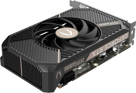Grafična kartica ZOTAC GAMING GeForce RTX 5060 SOLO, 8 GB GDDR7, črna