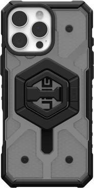 Prozoren ovitek z magnetnim obročem UAG Pathfinder Clear MagSafe za iPhone 16 Pro Max, črn