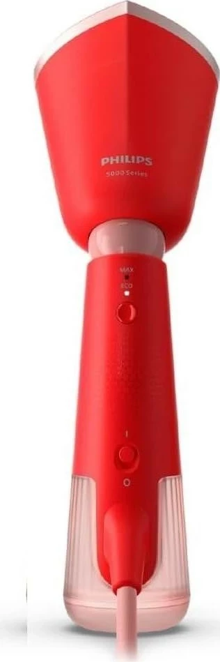 Parni likalnik Philips 5000 STH5020, rdeč