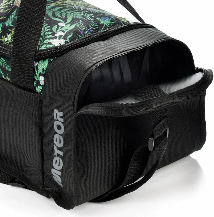 Fitnes torba Etnies, črna in zelena